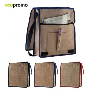 Messenger Bag en yute VA-417
